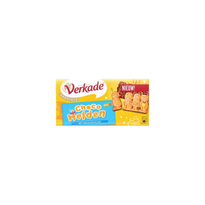 Biscuits des Héros "ChocoHelden" 6 x 2 Verkade