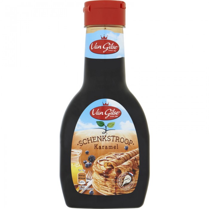 Sirop de Caramel 600g Van Gilse