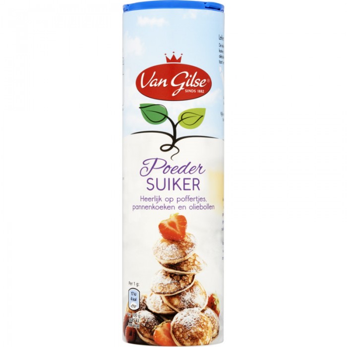 Moulin Sucre Impalpable "PROMO" 250g Van Gilse