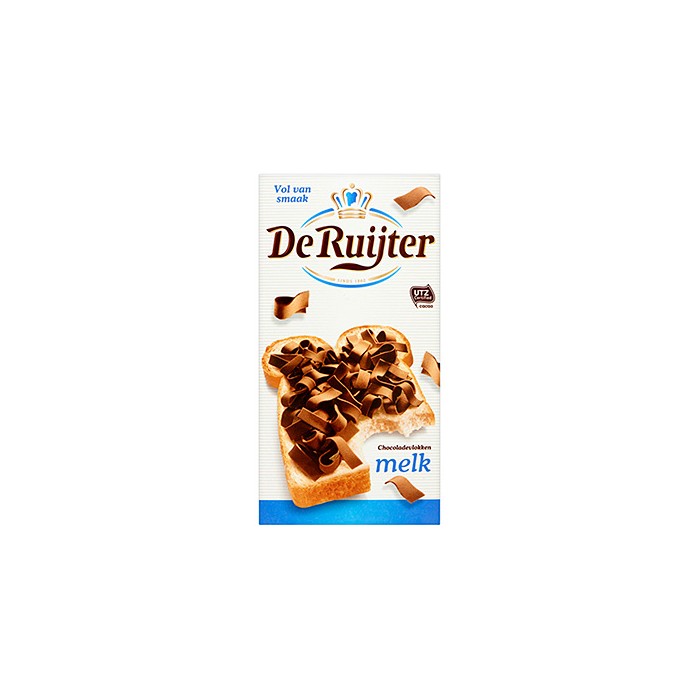 Flocons Chocolat au Lait 200g De Ruijter