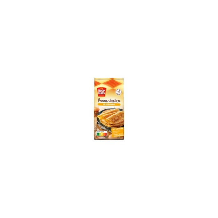 Mix pour Crêpes Sucrées Sans Gluten 400g Koopmans