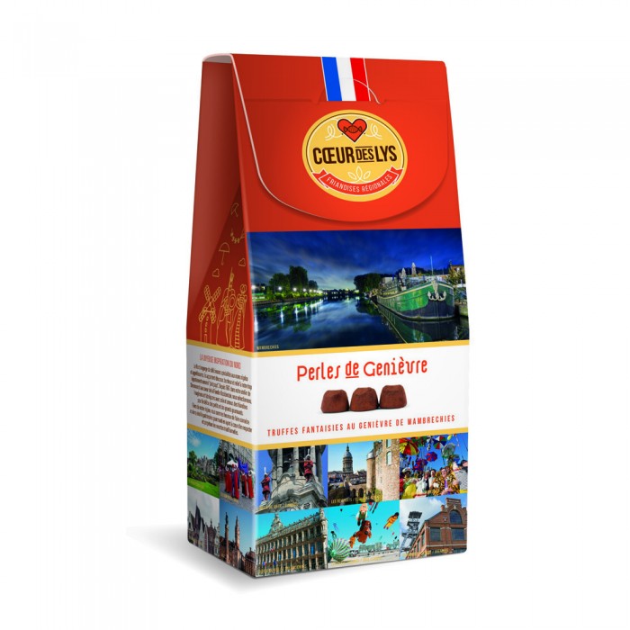 Truffes Perles de Genièvre Sachet 150g