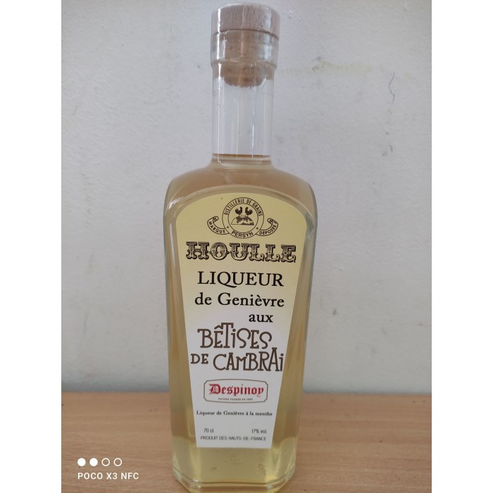 Liqueur de Houlle aux Bêtises de Cambrai 70cl