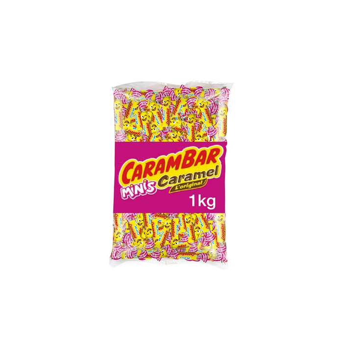 Carambar MINI au Caramel 1Kg