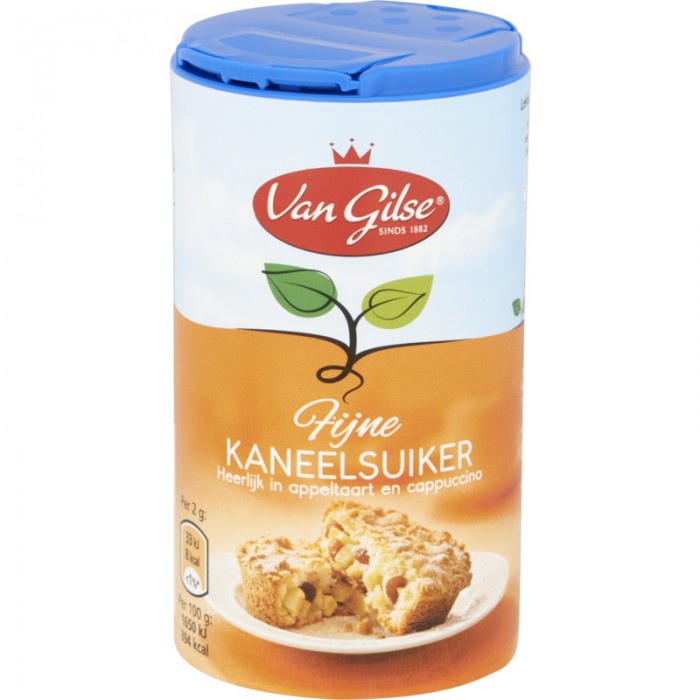 Moulin Sucre à la Cannelle 200g Van Gilse