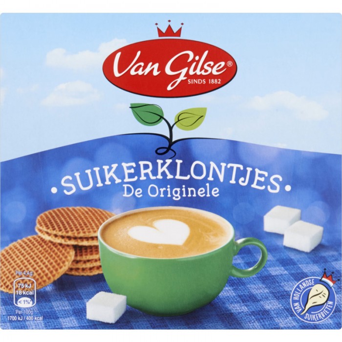 Sucre en Morceaux 1kg Van Gilse