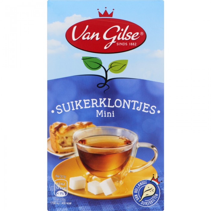 Sucre en Morceaux MINI 500g Van Gilse