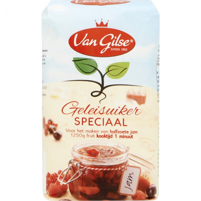 Sucre pour Confitures 500g Van Gilse