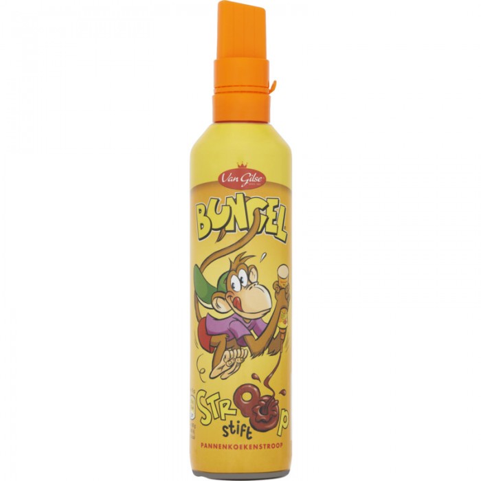 Stylo à Sirop de Caramel "Bungel" 500g Van Gilse