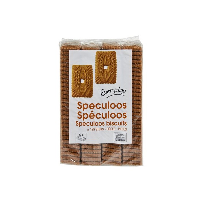 Spéculoos Belges "1er PRIX" Everyday 1kg