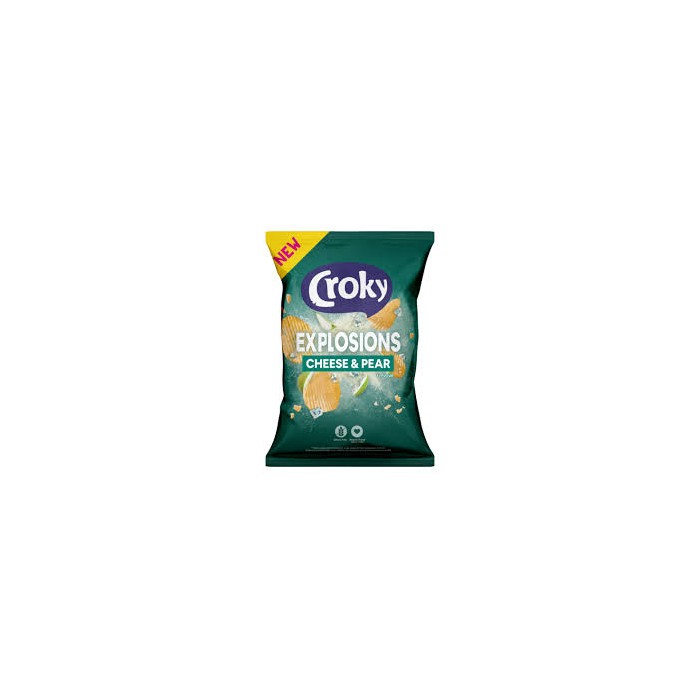 Chips Explosions Fromage Bleu & Poire 150g Croky