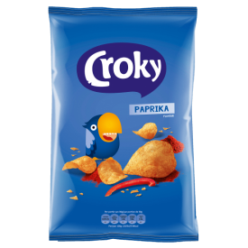 Chips Paprika Carton 20 x 40g Croky