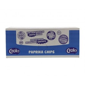 Chips Paprika Carton 20 x 40g Croky