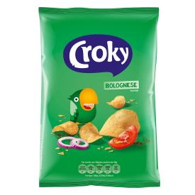 Chips Bolognese Carton 20 x 40g Croky