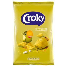 Chips Pickles Carton 20 x 40g Croky