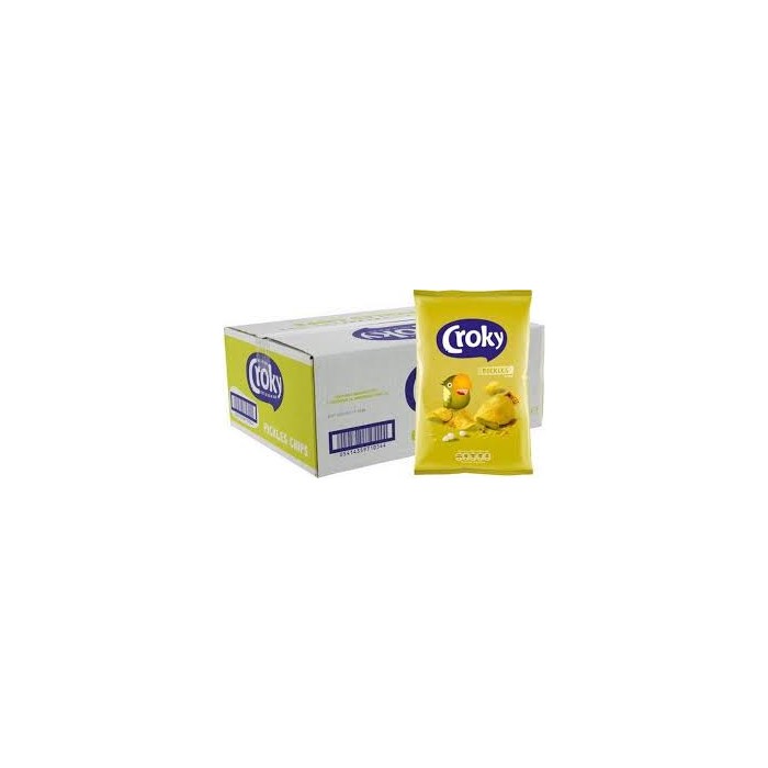 Chips Pickles Carton 20 x 40g Croky