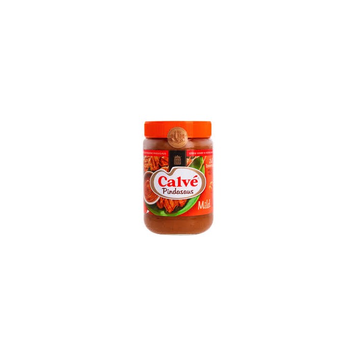 Pâte Calvé Cacahuètes douce "Mild" 650g