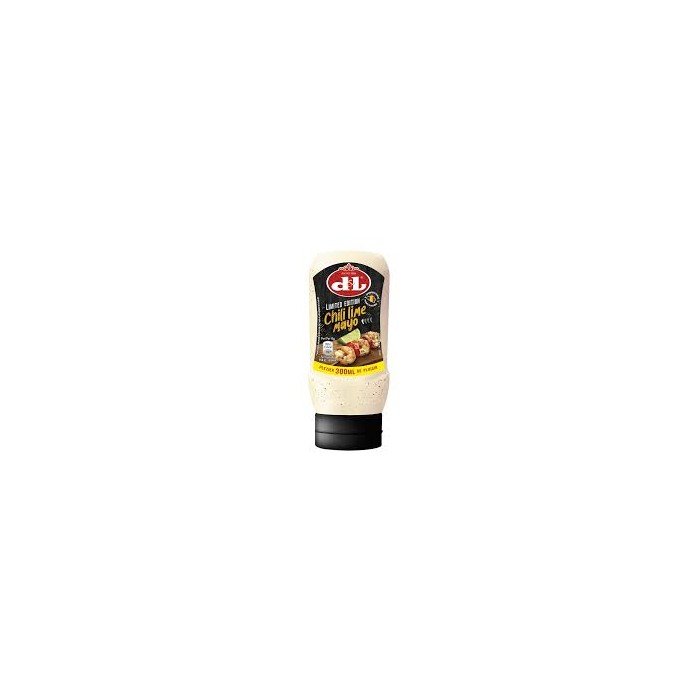 Sauce Chili Lime Mayo 'Edition limitée" D&L Tube 300ml