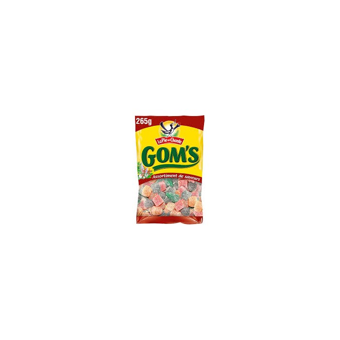 Gom's en Assorties en Mélange 265g