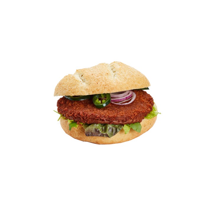 Crumpy Burger HALAL Extra (25 x 115g) Vanreusel