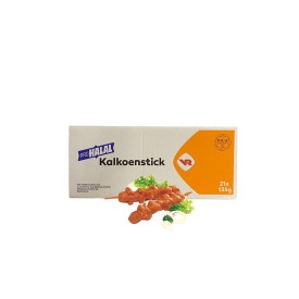 Brochette Dinde HALAL (21 x 135g) Vanreusel