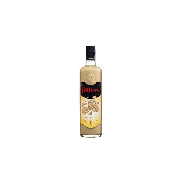 Genièvre Crème de Galette au Beurre 70cl Filliers