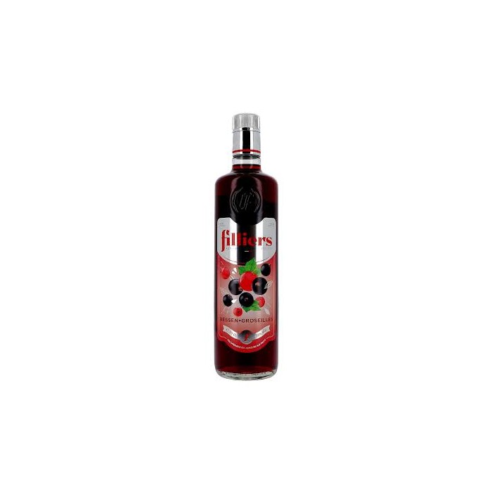 Genièvre Groseille Rouge & Noire 70cl Filliers