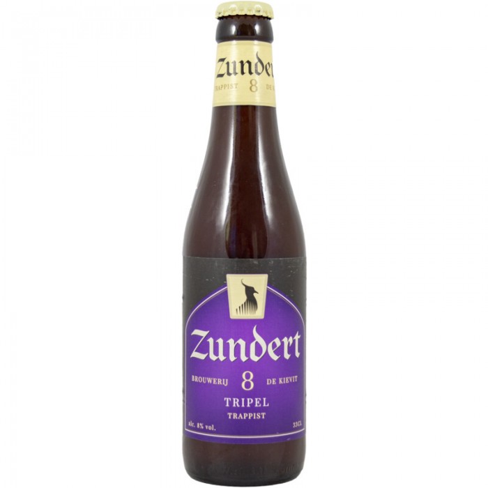 Bière Zundert 8 Blonde cuivrée 33cl
