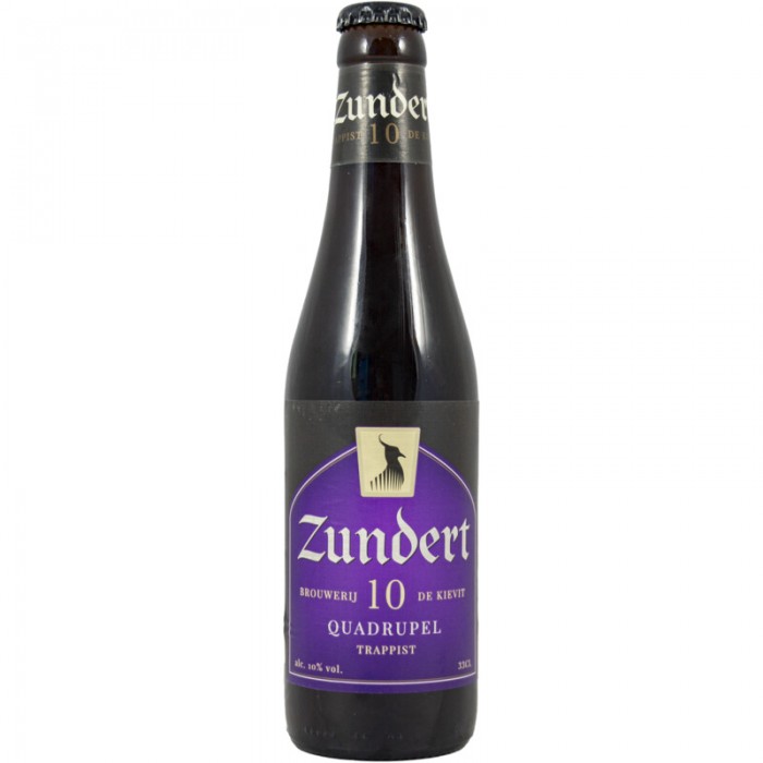 Bière Zundert 10 Brune quadruple 33cl