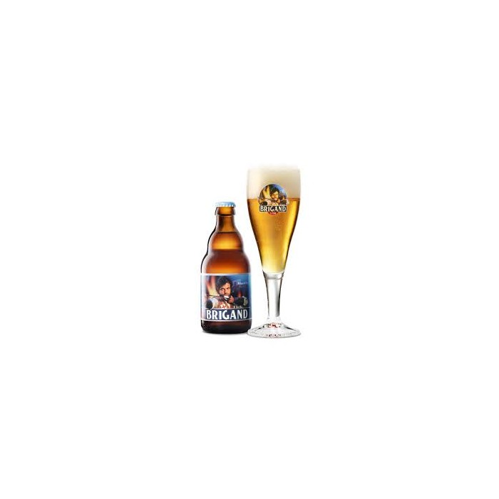Bière Brigand Blonde 33cl
