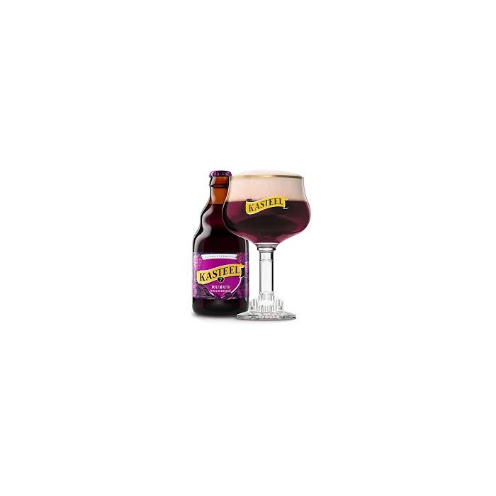 Bière Kasteel Rubus Framboise 33cl