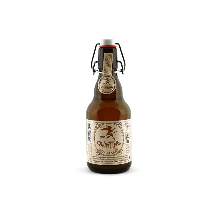 Bière Quintine Nature Blanche BIO Organic 33cl