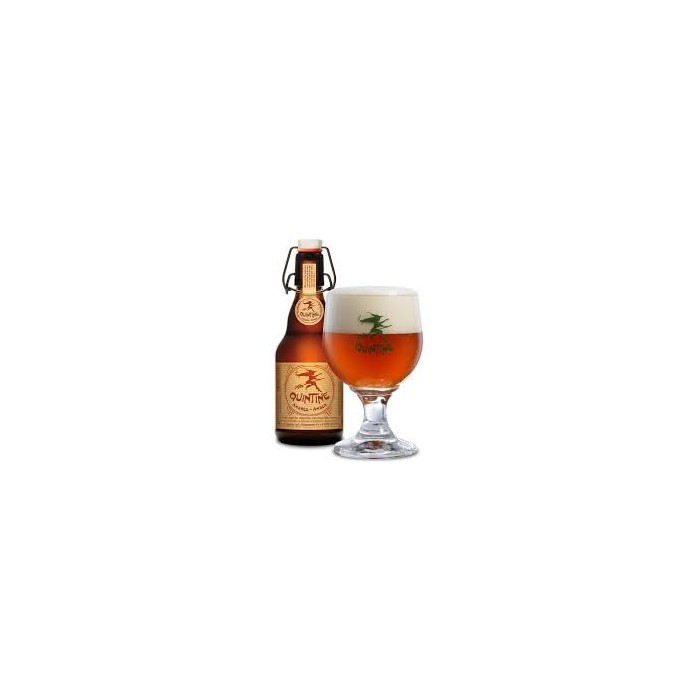 Bière Quintine Ambrée 33cl
