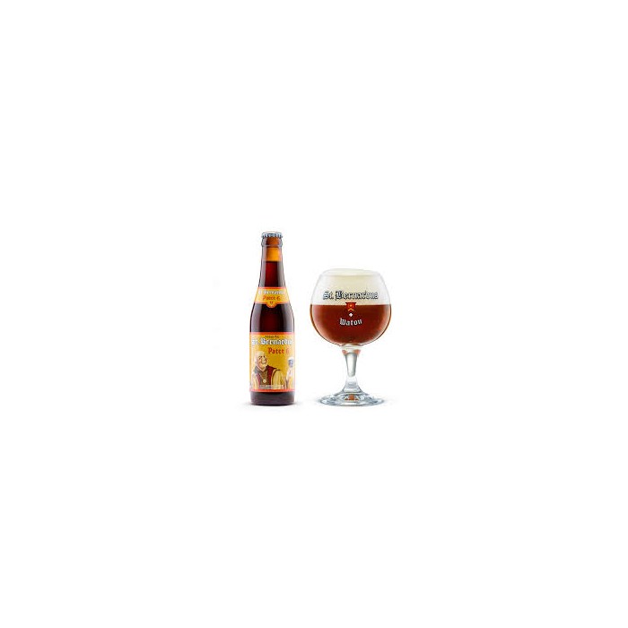 Bière St Bernardus Pater 6 Brune 33cl