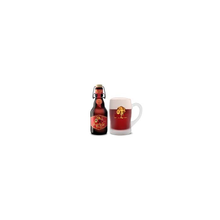Bière Barbar Rouge Cerise 33cl