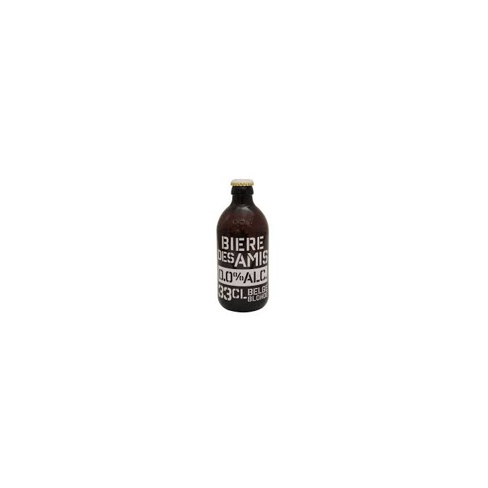 Bière des Amis Sans Alcool 33cl