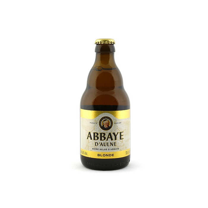 Bière Abbaye Aulne Blonde 33cl
