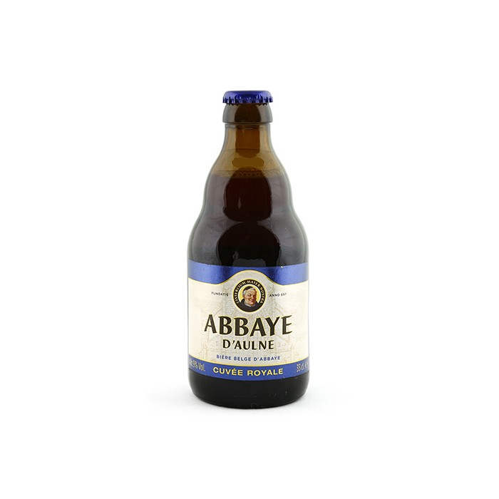 Bière Abbaye Aulne Cuvée Royale 33cl