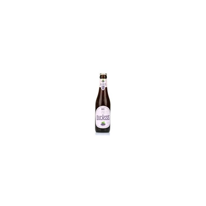 Bière Ducassis au jus de cassis BIO Sans Gluten 33cl