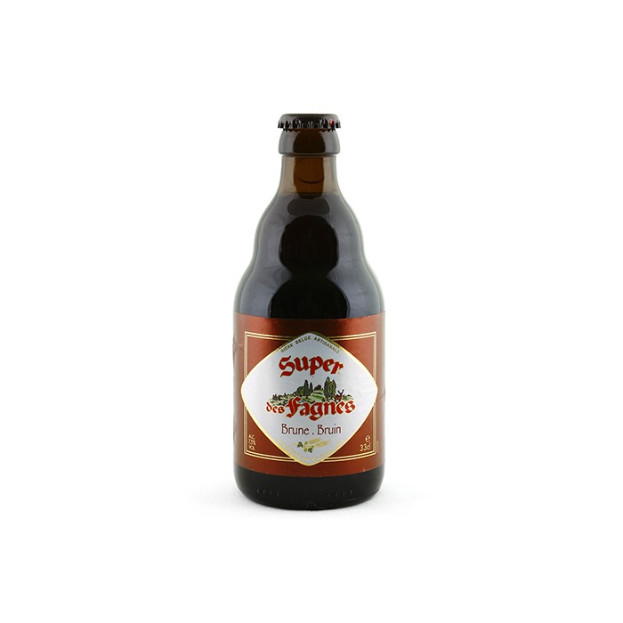 Bière Fagnes Brune 33cl