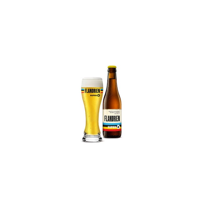 Bière Flandrien Super 8 33cl