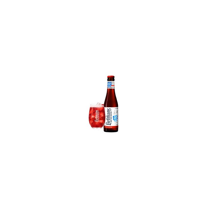 Bière Liefmans Fruitesse SANS ALCOOL 25cl