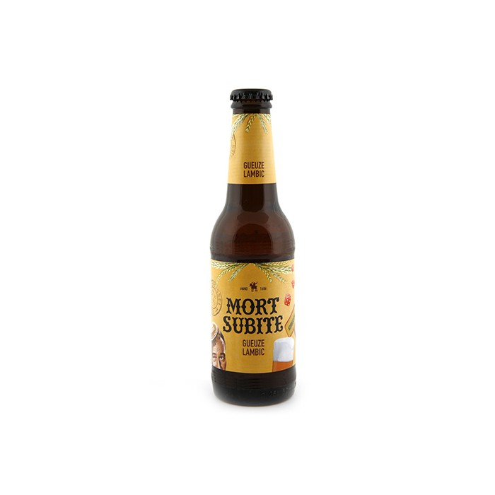 Bière Mort Subite Gueuze Lambic 25cl