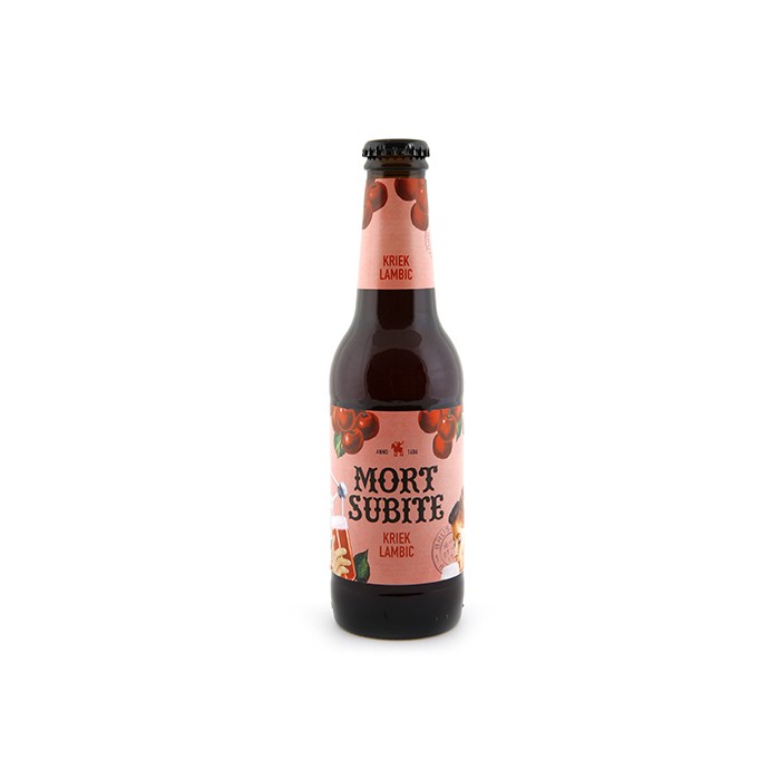 Bière Mort Subite Kriek Lambic 25cl