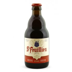 Bière St Feuillien Brune 33cl