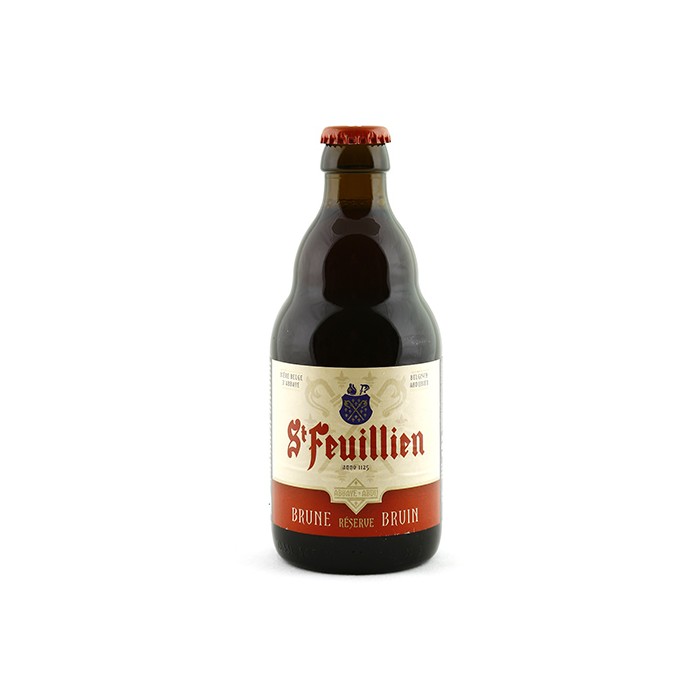 Bière St Feuillien Brune 33cl