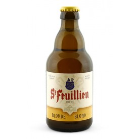 Bière St Feuillien Blonde 33cl
