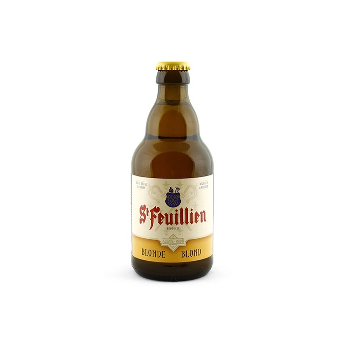Bière St Feuillien Blonde 33cl