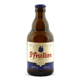 Bière St Feuillien Triple 33cl