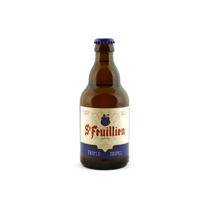 Bière St Feuillien Triple 33cl